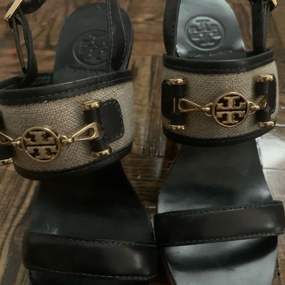 Tory Burch cork wedges - Picture 3 of 4